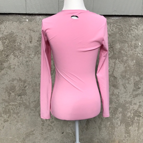 Under Amour Heat Gear Top-Pink - Picture 2 of 10